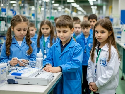 Уфа промышленная — завод «МЕГИ»