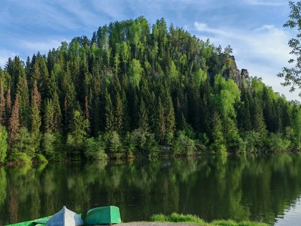 Симский пруд и Жукова Шишка
