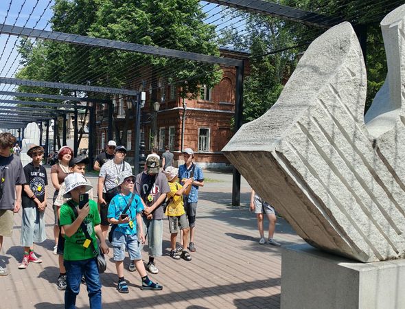 Пешеходная экскурсия Я познаю Уфу
